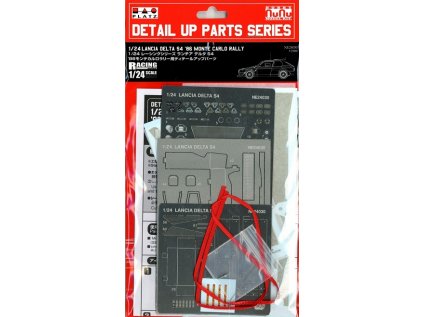 Detail up parts NUNU PNE24030 - Lancia Delta S4 '86 Monte Carlo Rally (1:24)