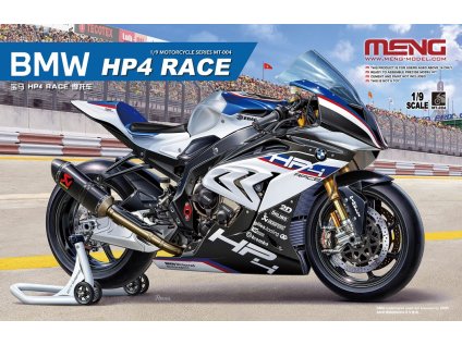 Model Kit motorka MENG MT004 - BMW HP4 Race (1:9)