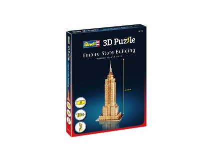 3D Puzzle REVELL 00119 - Empire State Building