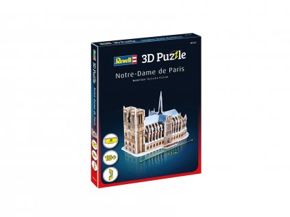 3D Puzzle REVELL 00121 - Notre-Dame de Paris