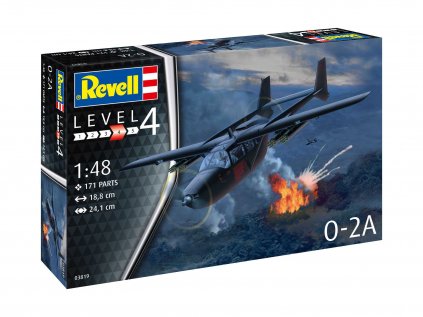 Plastic ModelKit letadlo 03819 O 2A Skymaster 1 48 a128602912 10374