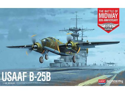 Model Kit letadlo 12336 USAAF B 25B Doolittle Raid 1 48 a130904125 10374