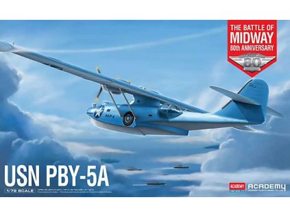 Model Kit letadlo 12573 USN PBY 5A Battle of Midway 1 72 a130904155 10374