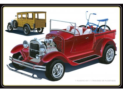 Model Kit auto AMT 1269 - 1929 FORD WOODY Pickup (1:25)