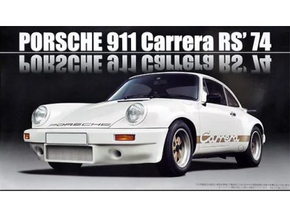 Model Kit auto FUJIMI FU12661 - Porsche 911 Carrera RS '74 (1:24)