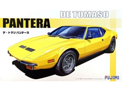 Model Kit auto FUJIMI FU12557 - De Tomaso Pantera (1:24)