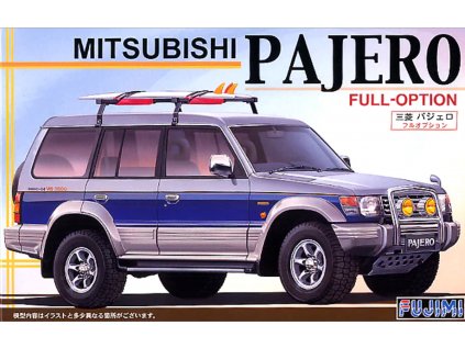 Model Kit auto FUJIMI FU03797 - Mitsubishi Pajero Full-Option (1:24)