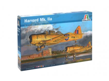 1280 model kit lietadlo italeri 2736 harvard mk iia 1 48