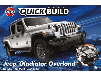 Quick Build auto AIRFIX J6039 - Jeep Gladiator (JT) Overland