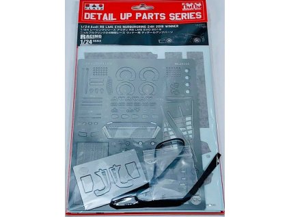 Detail up parts NUNU PNE24026 - Audi R8 LMS GT3 Evo - Nürburgring 24H 2019 Winner (1:24)