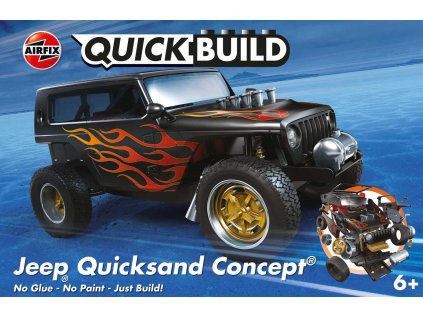 Quick Build auto AIRFIX J6038 - Jeep 'Quicksand' Concept