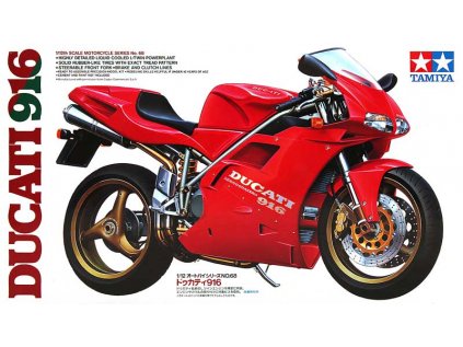Model Kit motorka TAMIYA 14068 - Ducati 916 Desmo. 1993 (1:12)