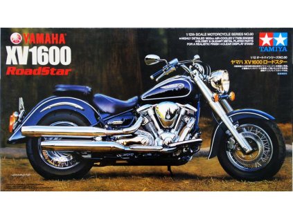 Model Kit motorka TAMIYA 14080 - Yamaha XV1600 Road Star 1999 (1:12)