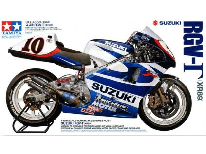 Model Kit motorka TAMIYA 14081 - Suzuki RGV Gamma XR89 #10 1999 (1:12)