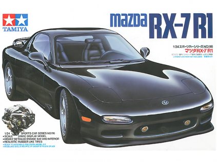 Model Kit auto TAMIYA 24116 - Mazda RX-7 R1 (1:24)