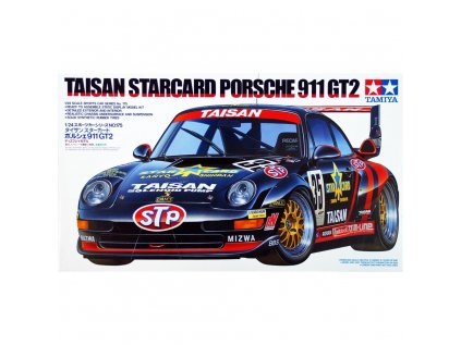 Model Kit auto TAMIYA 24175 - Porsche 911 GT2 Taisan Starcard (1:24)