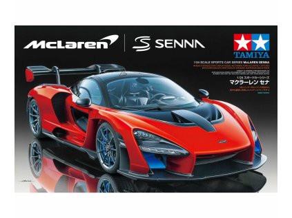 Model Kit auto TAMIYA 24355 - McLaren Senna (1:24)