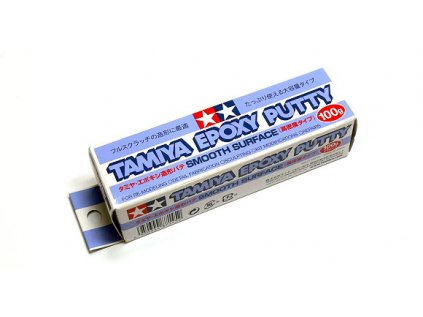 Epoxidový tmel s hladkým povrchom 100 g 2Kr. TAMIYA 87145