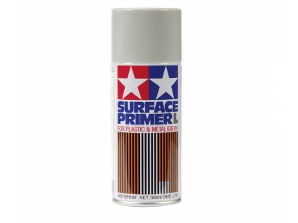 Surface Primer Gray 180ml TAMIYA 87042 - Podkladová farba