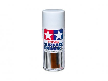 Fine Surface Primer Lt.Grey 180ml TAMIYA 87064 - Podkladová farba svetlo šedá