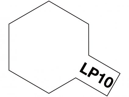LP-10 Thinner 10ml TAMIYA Lacquer - riedidlo