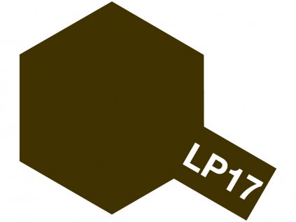 LP-17 Linoleum Deck Brown 10ml TAMIYA Lacquer - linoleum