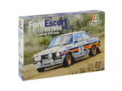 1367 model kit auto italeri 3650 ford escort rs1800 mk ii lombard rac rally 1 24