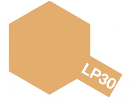 LP-30 Light Sand Flat 10ml TAMIYA Lacquer - Matná svetlý piesok