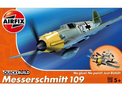 137 quick build lietadlo airfix j6001 messerschmitt 109