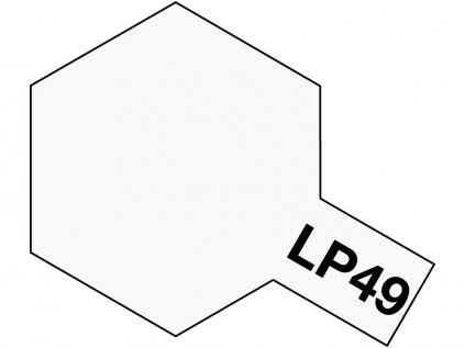 LP-49 Pearl Clear gloss 10ml TAMIYA Lacquer - Lesklá perloťový lak