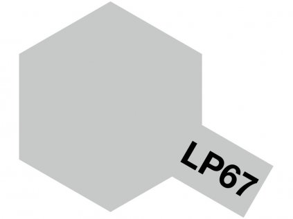 LP-67 Smoke clear 10ml TAMIYA Lacquer - Priehľadná dýmová
