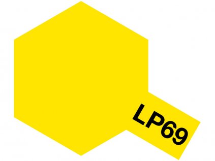 LP-69 Clear Yellow 10ml TAMIYA Lacquer - Priehľadná žltá