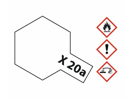 X-20A Thinner 10ml TAMIYA Acrylic - riedidlo