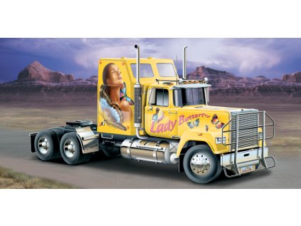 1424 model kit truck italeri 3820 american superliner 1 24