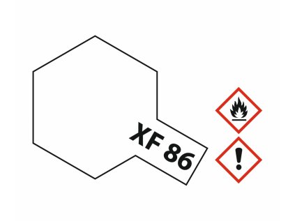xf 86 flat clear 10ml acrylic 300081786 en 00