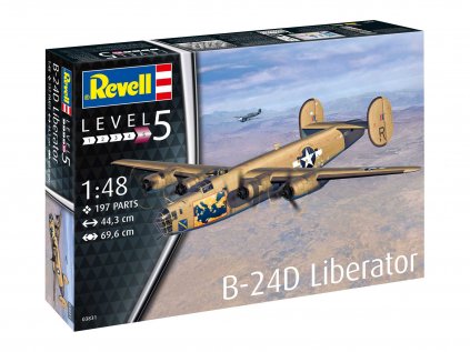 Plastic ModelKit letadlo 03831 B 24D Liberator 1 48 a128603053 10374