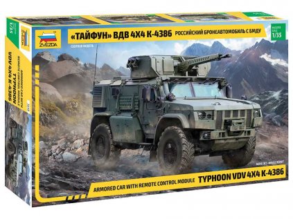 Model kit military 3648 K 4386 Typhoon 1 35 a137206546 10374