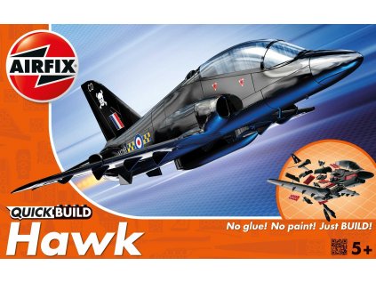 146 quick build lietadlo airfix j6003 bae hawk