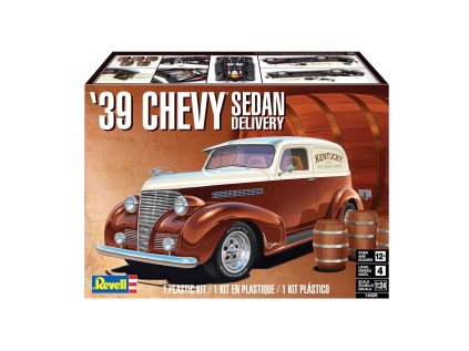 Plastic ModelKit MONOGRAM auto 4529 1939 Chevy Sedan Delivery 1 24 a129624917 10374