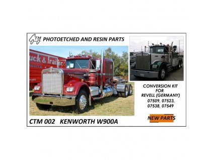 ctm 002 kenworth w900a