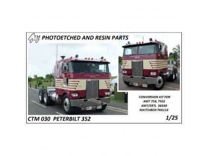 ctm 030 peterbilt 352