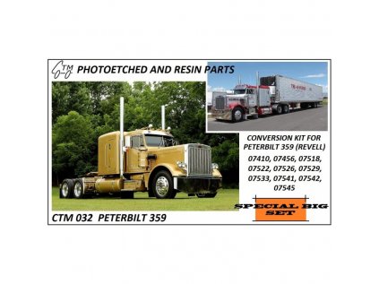 ctm 032 peterbilt 359 revell