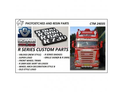 ctm 24035 r series custom parts