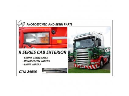 ctm 24036 scania r series cab exterior