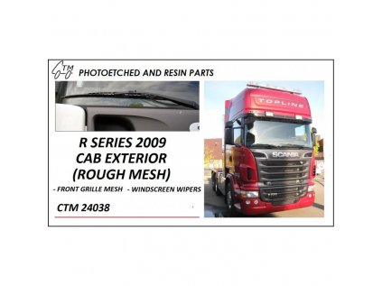 ctm 24038 scania r series 2009 exterior rough mesh