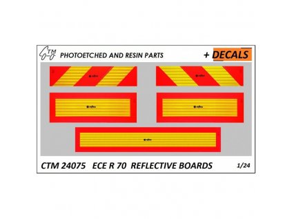 ctm 24075 ece r 70 reflective boards