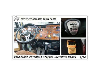 ctm 24082 peterbilt 377378 interior parts