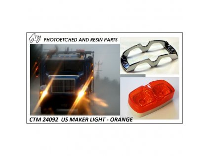 ctm 24093 us marker lights orange