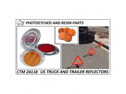ctm 24118 us truck and trailer reflectors