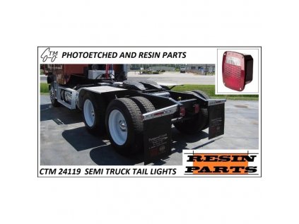 ctm 24119 semi truck tail lights